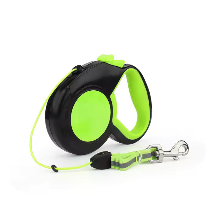 New Premium 3M/5M/8M Durable Reflective Retractable Dog Leash – Designed for Safer, Smarter Walks